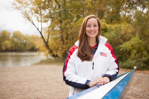 Sarah Zelenka, USA Rowing headshot